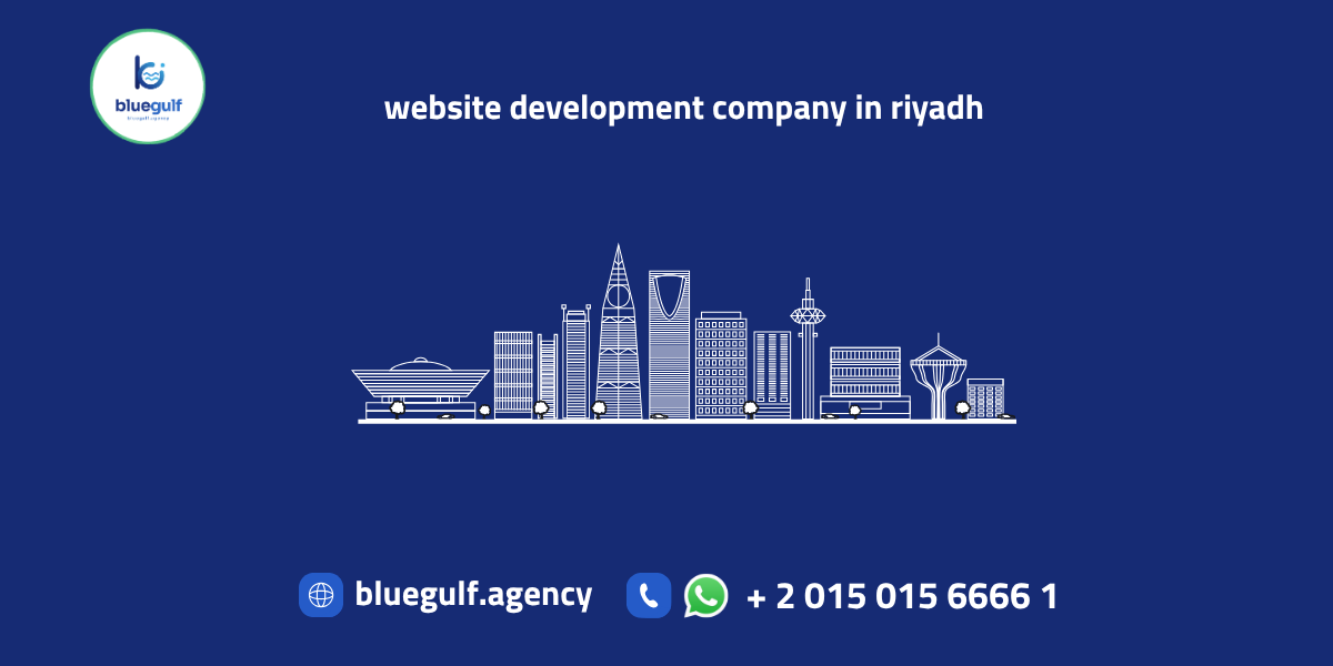 Website Development Company in Riyadh
